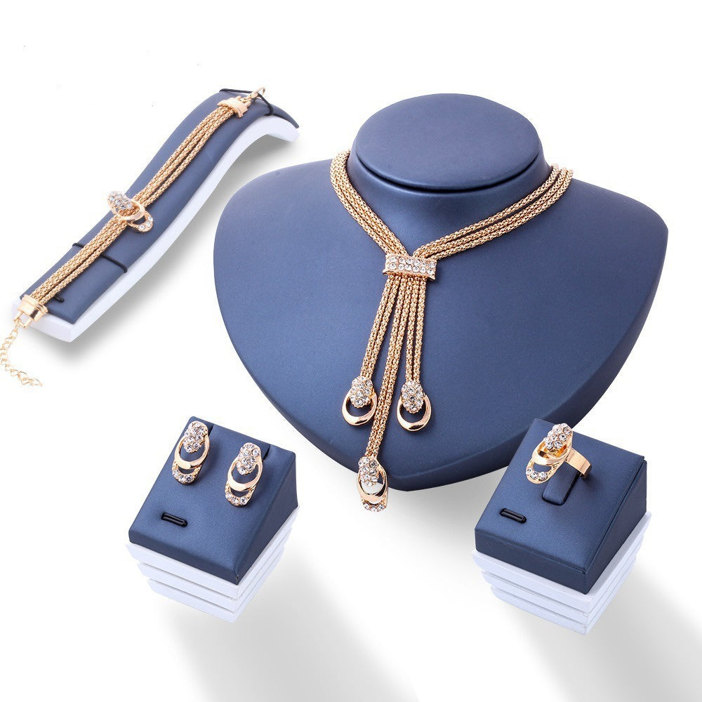 Diamond Whisper Kit - Conjunto de 4 Joyas brillantes