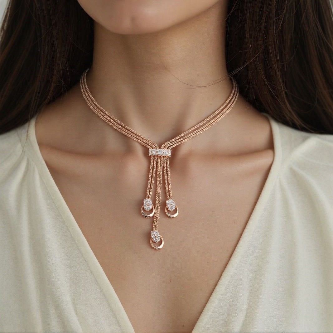 Diamond Whisper Kit - Conjunto de 4 Joyas brillantes