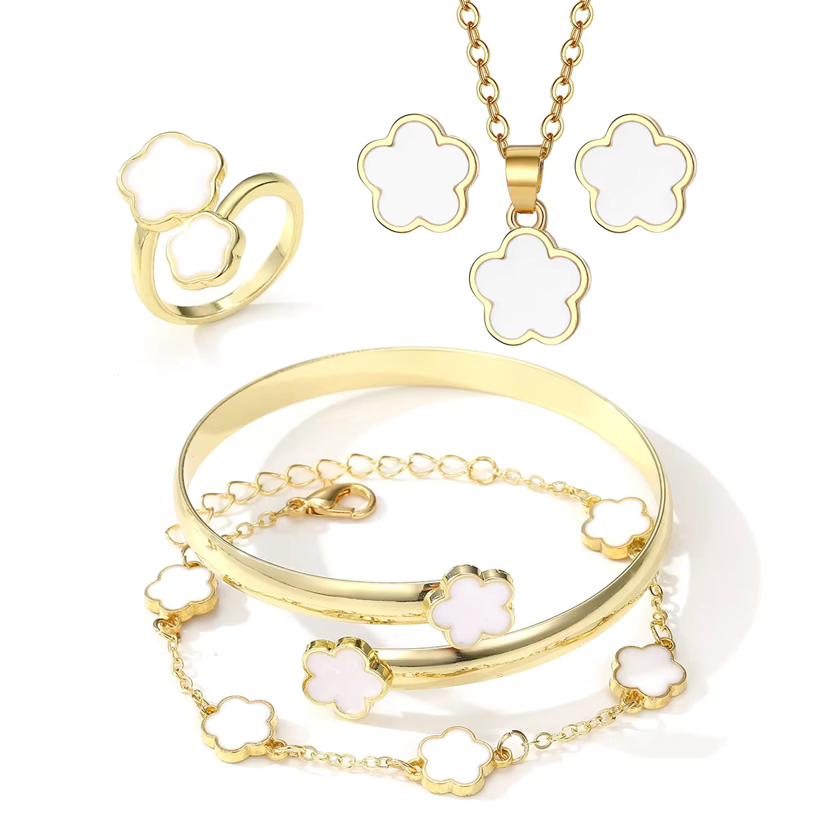 Royal Shine Set - Conjunto de 5 joyas de alta calidad