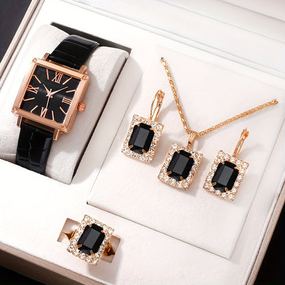 Esmeralda Aurium - Set de 4 joyas de alta calidad