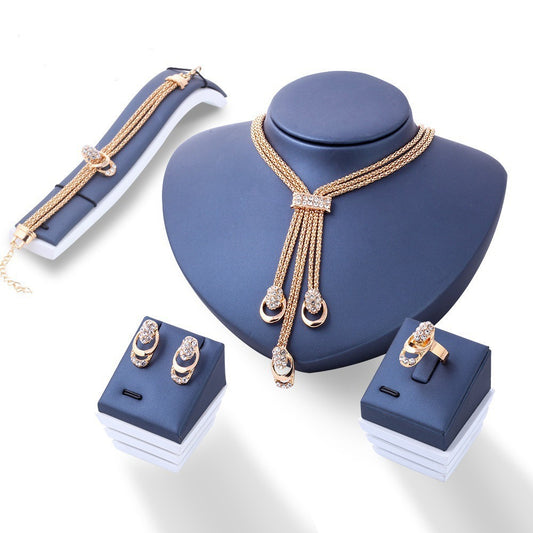 Diamond Whisper Kit - Conjunto de 4 Joyas brillantes