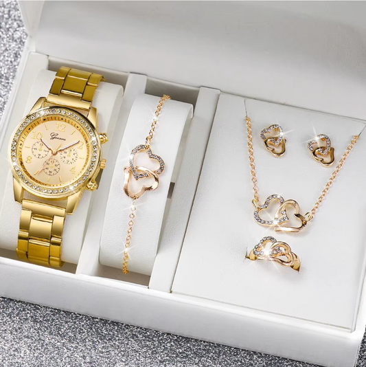 Elite Radiance Kit - Conjunto 5 joyas