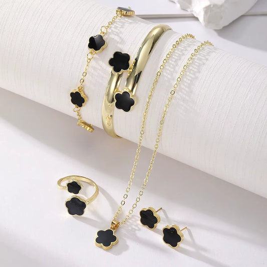 Royal Shine Set - Conjunto de 5 joyas de alta calidad
